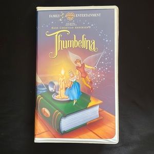 Thumbelina VHS